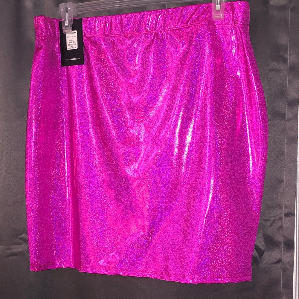 💗Glitter/Shimmy Mini Skirt 💗